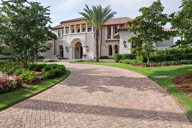 Best Permeable Paver Driveway  in West Sharyland, TX